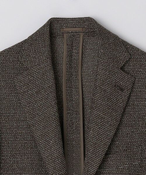 SHIPS / シップス テーラードジャケット | SHIPS: メッシュ メランジ ジャケット | 詳細7