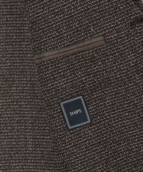 SHIPS / シップス テーラードジャケット | SHIPS: メッシュ メランジ ジャケット | 詳細8