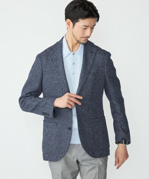 SHIPS / シップス テーラードジャケット | SHIPS: メッシュ メランジ ジャケット | 詳細23