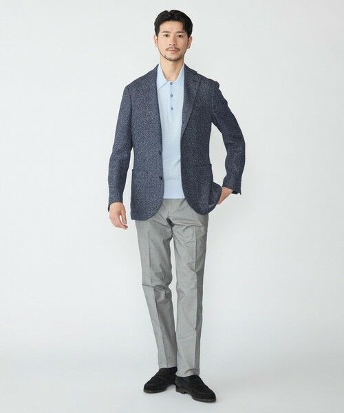 SHIPS / シップス テーラードジャケット | SHIPS: メッシュ メランジ ジャケット | 詳細24