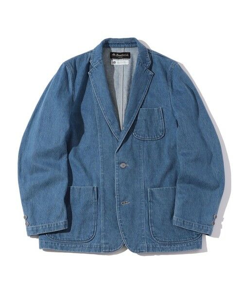 SHIPS / シップス テーラードジャケット | Southwick Gate Label: デニム イージー ブレザー | 詳細3