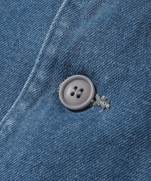 SHIPS / シップス テーラードジャケット | Southwick Gate Label: デニム イージー ブレザー | 詳細4