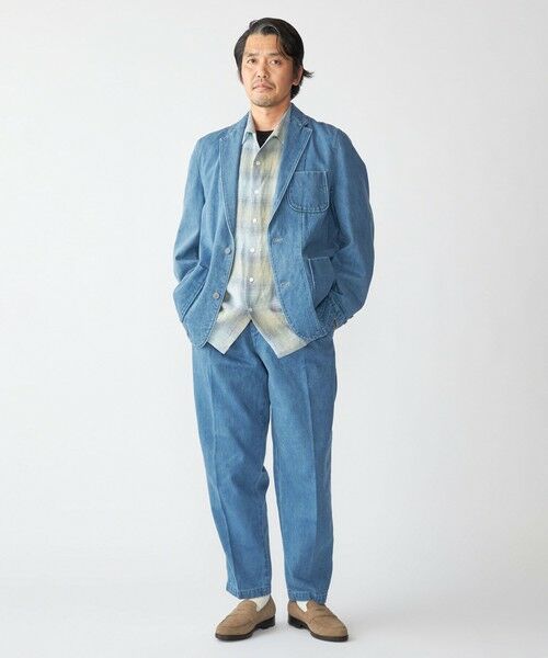 SHIPS / シップス テーラードジャケット | Southwick Gate Label: デニム イージー ブレザー | 詳細2
