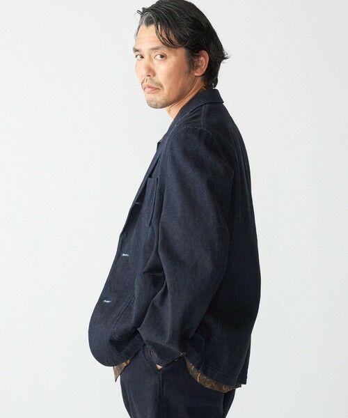 SHIPS / シップス テーラードジャケット | Southwick Gate Label: デニム イージー ブレザー | 詳細5