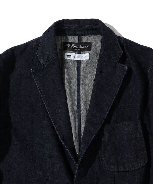 SHIPS / シップス テーラードジャケット | Southwick Gate Label: デニム イージー ブレザー | 詳細14