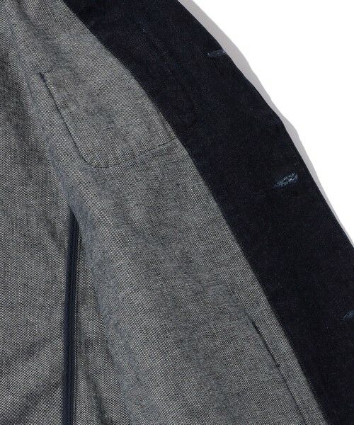 SHIPS / シップス テーラードジャケット | Southwick Gate Label: デニム イージー ブレザー | 詳細18