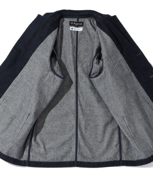 SHIPS / シップス テーラードジャケット | Southwick Gate Label: デニム イージー ブレザー | 詳細19