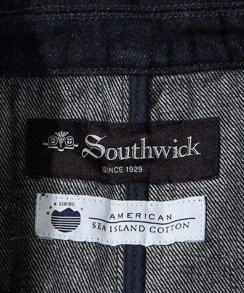 SHIPS / シップス テーラードジャケット | Southwick Gate Label: デニム イージー ブレザー | 詳細20