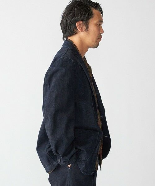 SHIPS / シップス テーラードジャケット | Southwick Gate Label: デニム イージー ブレザー | 詳細7