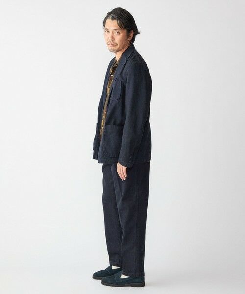 SHIPS / シップス テーラードジャケット | Southwick Gate Label: デニム イージー ブレザー | 詳細9