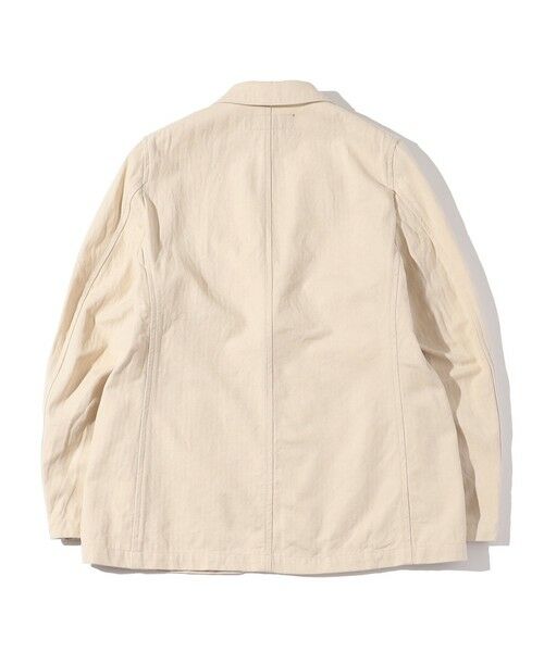 SHIPS / シップス テーラードジャケット | Southwick Gate Label: コットン シルク イージー ブレザー | 詳細10