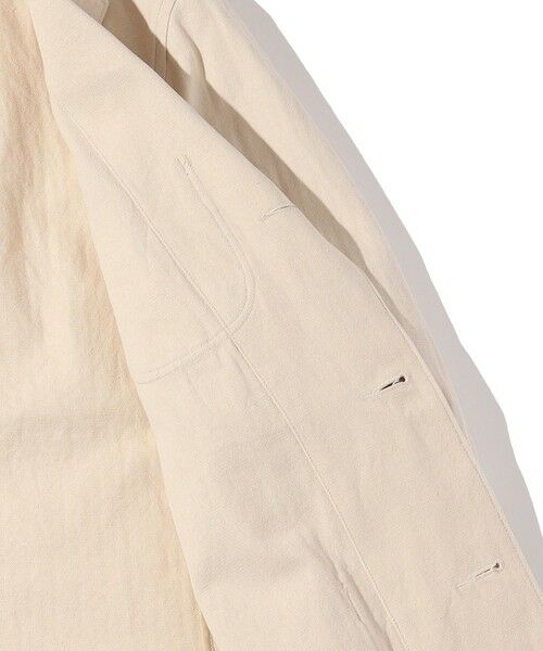 SHIPS / シップス テーラードジャケット | Southwick Gate Label: コットン シルク イージー ブレザー | 詳細13