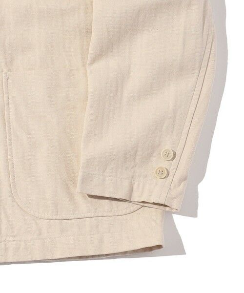 SHIPS / シップス テーラードジャケット | Southwick Gate Label: コットン シルク イージー ブレザー | 詳細15
