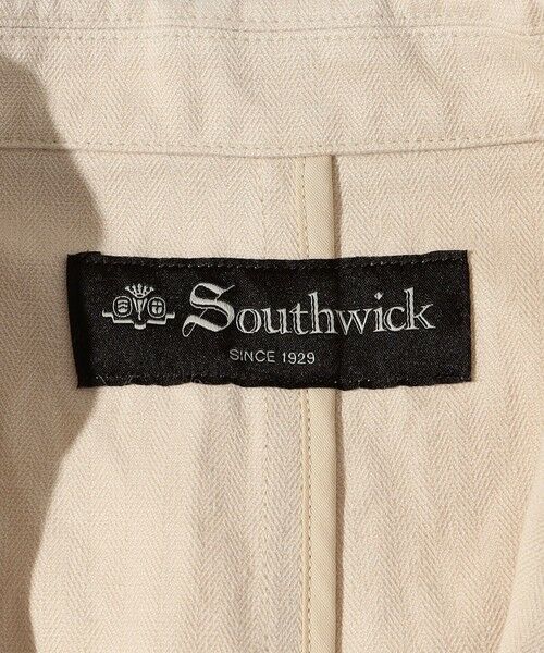 SHIPS / シップス テーラードジャケット | Southwick Gate Label: コットン シルク イージー ブレザー | 詳細16