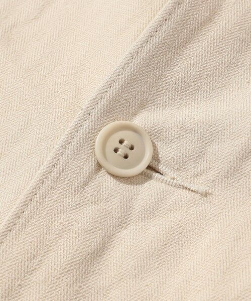 SHIPS / シップス テーラードジャケット | Southwick Gate Label: コットン シルク イージー ブレザー | 詳細17