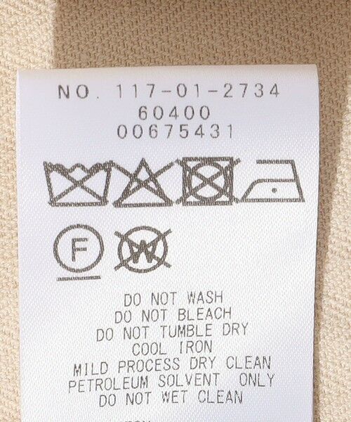 SHIPS / シップス テーラードジャケット | Southwick Gate Label: コットン シルク イージー ブレザー | 詳細18