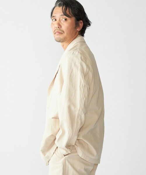 SHIPS / シップス テーラードジャケット | Southwick Gate Label: コットン シルク イージー ブレザー | 詳細2