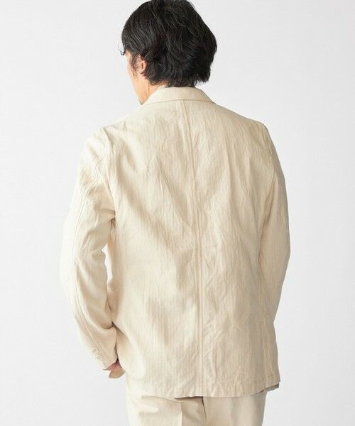 SHIPS / シップス テーラードジャケット | Southwick Gate Label: コットン シルク イージー ブレザー | 詳細3