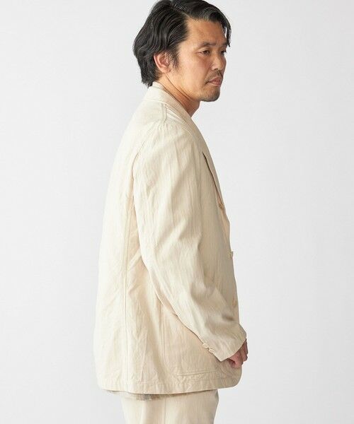 SHIPS / シップス テーラードジャケット | Southwick Gate Label: コットン シルク イージー ブレザー | 詳細4