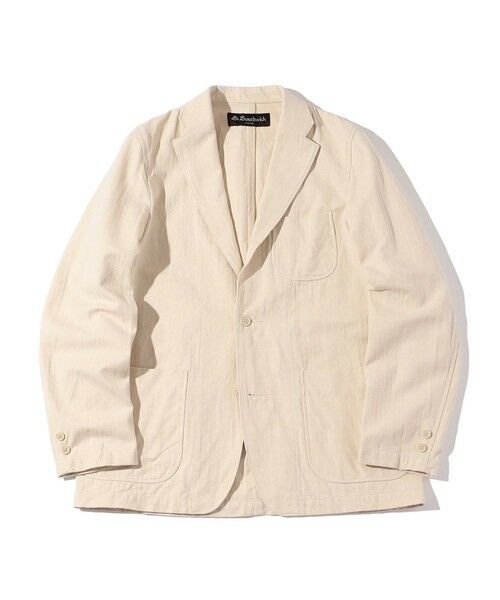 SHIPS / シップス テーラードジャケット | Southwick Gate Label: コットン シルク イージー ブレザー | 詳細9