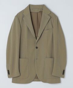 SHIPS / シップス テーラードジャケット | SHIPS: 〈洗濯機可能〉ウォッシャブル ジャージー シャツ ジャケット