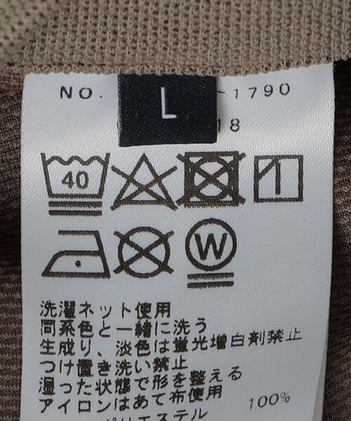 SHIPS / シップス テーラードジャケット | SHIPS: 〈洗濯機可能〉ウォッシャブル ジャージー シャツ ジャケット | 詳細11