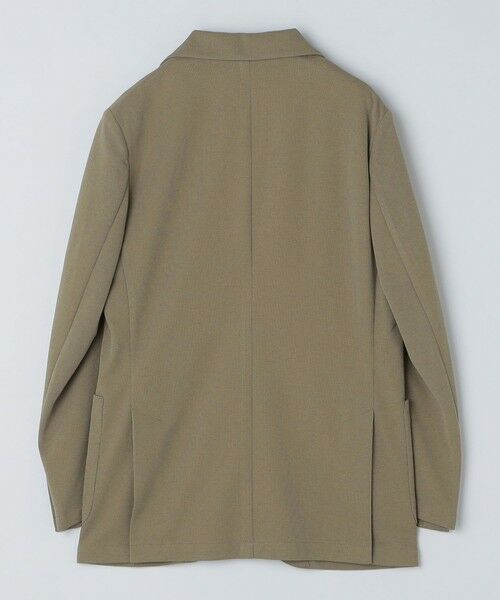 SHIPS / シップス テーラードジャケット | SHIPS: 〈洗濯機可能〉ウォッシャブル ジャージー シャツ ジャケット | 詳細3
