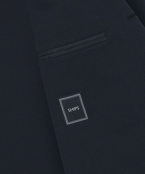 SHIPS / シップス テーラードジャケット | SHIPS: ジャージー ライト ソリッド ジャケット | 詳細10