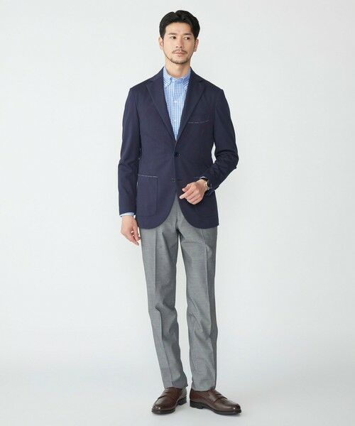 SHIPS / シップス テーラードジャケット | SHIPS: ジャージー ライト ソリッド ジャケット | 詳細2