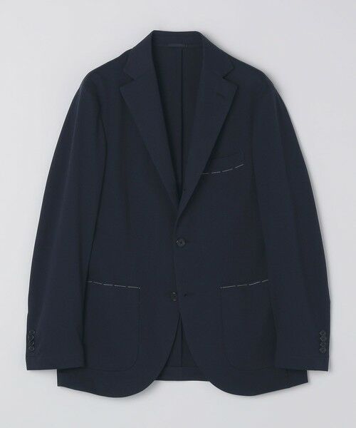 SHIPS / シップス テーラードジャケット | SHIPS: ジャージー ライト ソリッド ジャケット | 詳細3