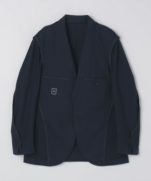 SHIPS / シップス テーラードジャケット | SHIPS: ジャージー ライト ソリッド ジャケット | 詳細5