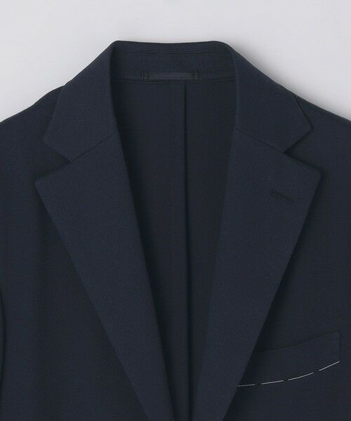 SHIPS / シップス テーラードジャケット | SHIPS: ジャージー ライト ソリッド ジャケット | 詳細7
