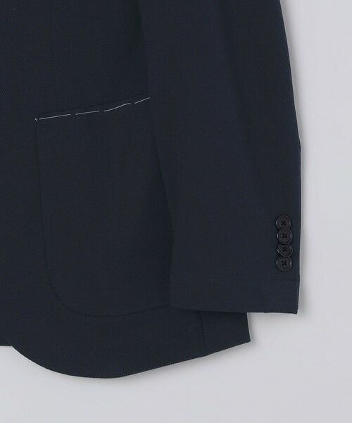 SHIPS / シップス テーラードジャケット | SHIPS: ジャージー ライト ソリッド ジャケット | 詳細8