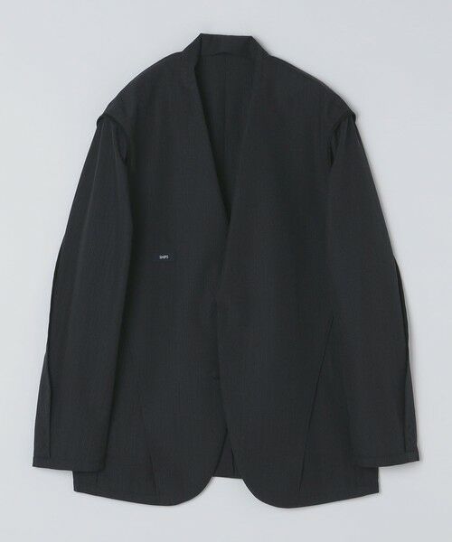 SHIPS / シップス テーラードジャケット | SHIPS: シアサッカー ジャケット | 詳細3