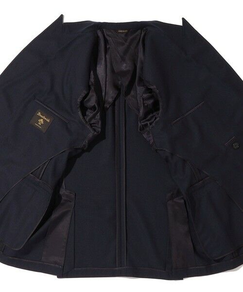 SHIPS / シップス テーラードジャケット | Southwick: PAXTON ウール ネイビー ダブルブレザー | 詳細8