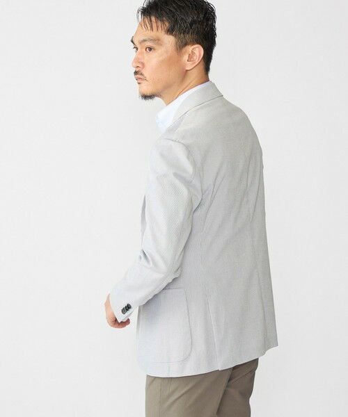 SHIPS / シップス テーラードジャケット | SHIPS:〈FUNCTION〉COOLMAX(R) シアサッカー シャツ ジャケット | 詳細1