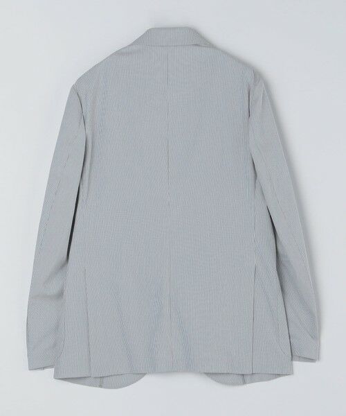 SHIPS / シップス テーラードジャケット | SHIPS:〈FUNCTION〉COOLMAX(R) シアサッカー シャツ ジャケット | 詳細10