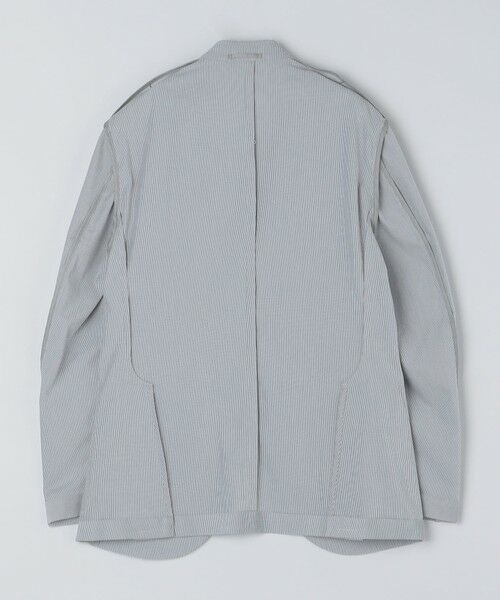 SHIPS / シップス テーラードジャケット | SHIPS:〈FUNCTION〉COOLMAX(R) シアサッカー シャツ ジャケット | 詳細12