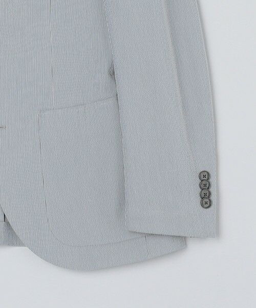 SHIPS / シップス テーラードジャケット | SHIPS:〈FUNCTION〉COOLMAX(R) シアサッカー シャツ ジャケット | 詳細14