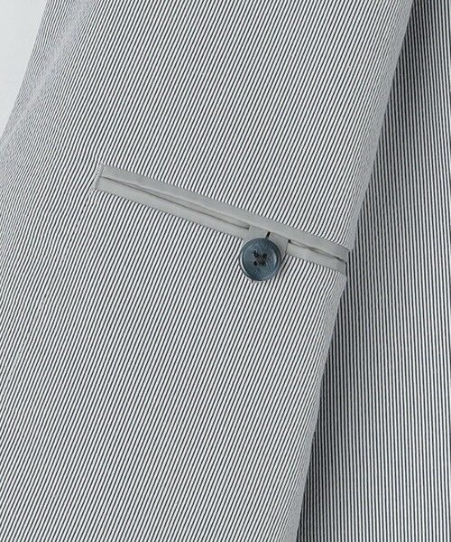 SHIPS / シップス テーラードジャケット | SHIPS:〈FUNCTION〉COOLMAX(R) シアサッカー シャツ ジャケット | 詳細16