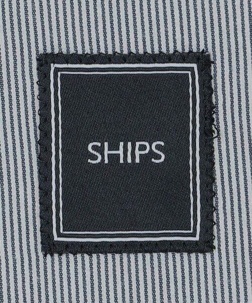 SHIPS / シップス テーラードジャケット | SHIPS:〈FUNCTION〉COOLMAX(R) シアサッカー シャツ ジャケット | 詳細18