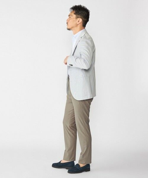 SHIPS / シップス テーラードジャケット | SHIPS:〈FUNCTION〉COOLMAX(R) シアサッカー シャツ ジャケット | 詳細5