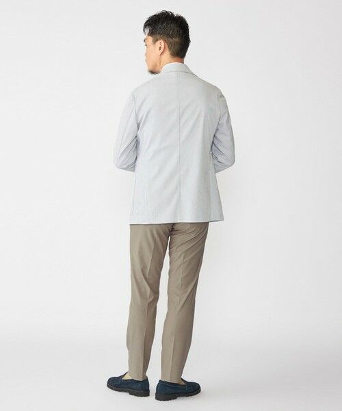 SHIPS / シップス テーラードジャケット | SHIPS:〈FUNCTION〉COOLMAX(R) シアサッカー シャツ ジャケット | 詳細6