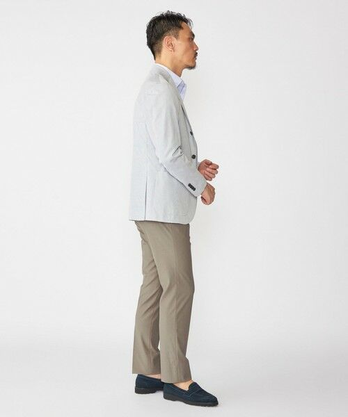 SHIPS / シップス テーラードジャケット | SHIPS:〈FUNCTION〉COOLMAX(R) シアサッカー シャツ ジャケット | 詳細7