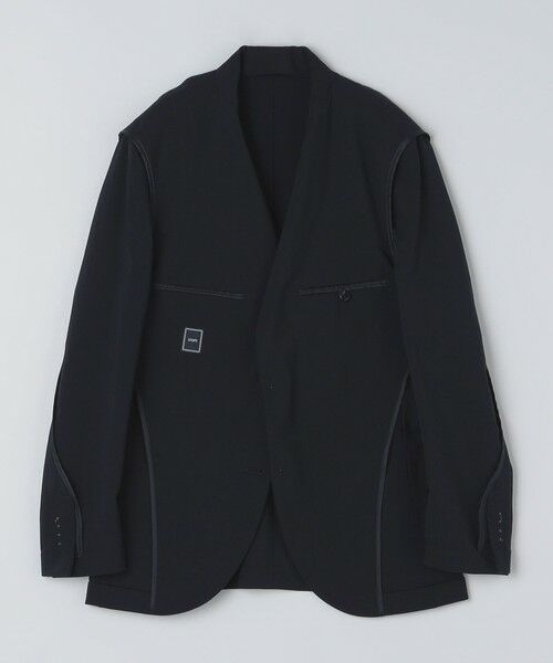 SHIPS / シップス テーラードジャケット | SHIPS:〈FUNCTION〉リネン ライク シャツ ジャケット | 詳細11