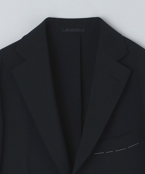 SHIPS / シップス テーラードジャケット | SHIPS:〈FUNCTION〉リネン ライク シャツ ジャケット | 詳細13