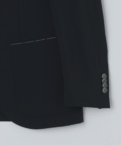 SHIPS / シップス テーラードジャケット | SHIPS:〈FUNCTION〉リネン ライク シャツ ジャケット | 詳細14