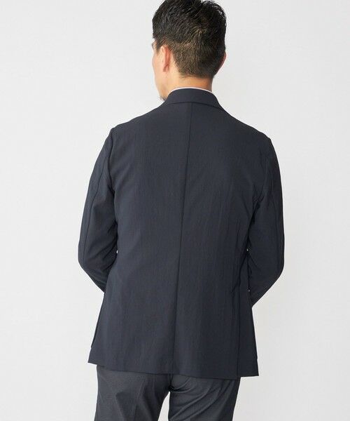 SHIPS / シップス テーラードジャケット | SHIPS:〈FUNCTION〉リネン ライク シャツ ジャケット | 詳細2