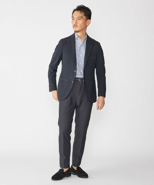 SHIPS / シップス テーラードジャケット | SHIPS:〈FUNCTION〉リネン ライク シャツ ジャケット | 詳細4