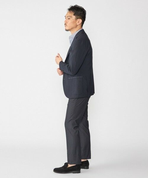 SHIPS / シップス テーラードジャケット | SHIPS:〈FUNCTION〉リネン ライク シャツ ジャケット | 詳細5